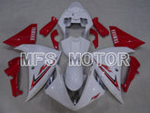 Carénage ABS injecté Yamaha YZF-R1 2009-2011 - Style usine - Rouge Blanc - MFS3435